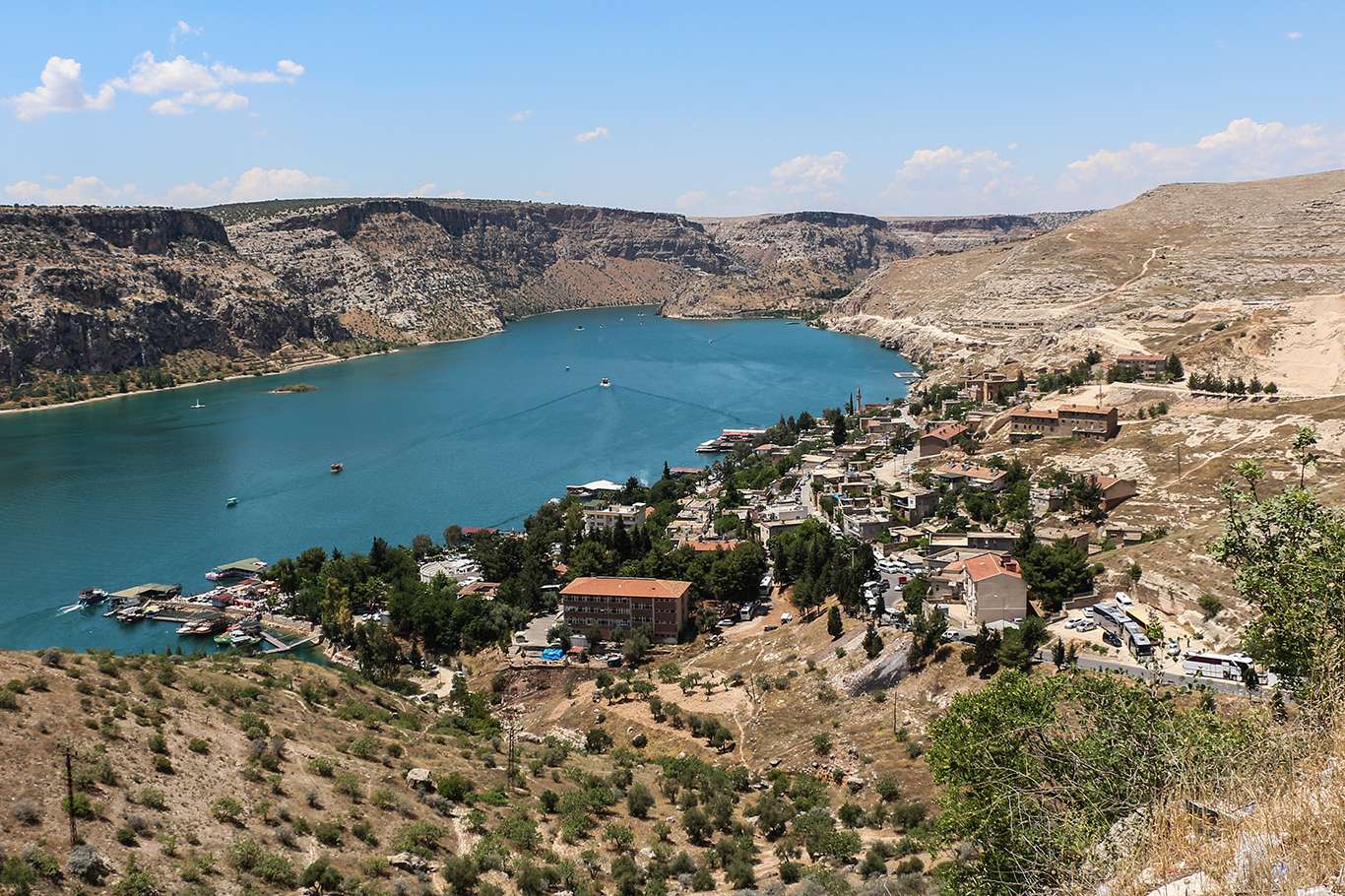 Halfeti ilçesine doğalgaz geliyor Halfeti ilçesine doğalgaz geliyor